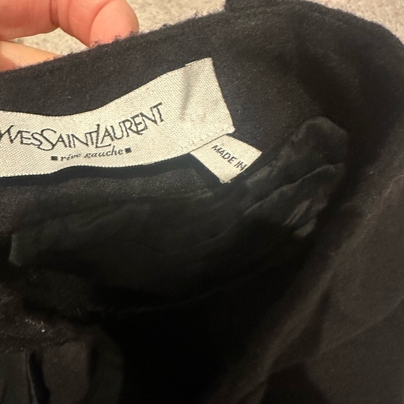 YSL WOOL PANTS - Picture 8 of 10